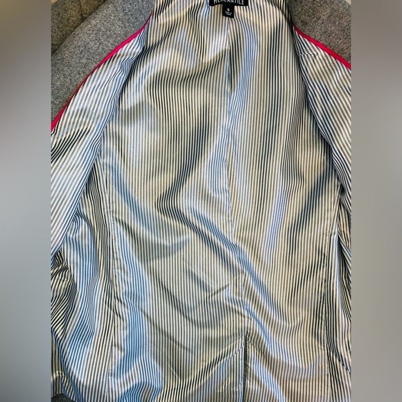J. Crew Mercantile Schoolboy Blazer In Heather Grey Oatmeal SZ 0 NWOT! - Picture 8 of 11